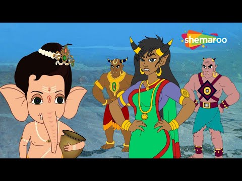 Ganesh Chaturthi Special🌸🙏: - గణేశుడు విర్జా ఉదయత్ మరియు ధుందుర్ అనే రాక్షసులను చంపగలడా?
