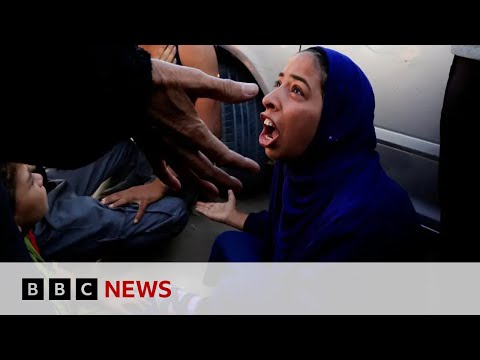 YouTube video thumbnail: Twenty Killed in ‘Crowd Surge’ at Gaza Aid Site, GHF Aid Group Says