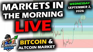 MARKETS in the MORNING, 9-2/2026, BTC $76,900, XRP $1.32, Gold $4,336, RTY 2,928, DXY 99