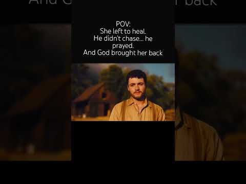 She left to heal. He believed God would bring her back… #promise #godsplan #christianfaith #love