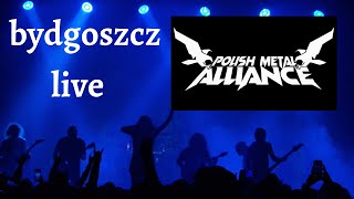 POLISH METAL ALLIANCE: LIVE MCK Bydgoszcz 29.12.2024