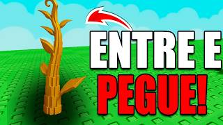 *CORRE* COMO PEGAR SEED BEANSTALK DOURADA GRATIS no GROW A GARDEN