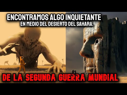 Descubrimos Una Base de la Segunda Guerra Mundial En El Sáhara, Contenía Un Mal Oculto- Creepypasta