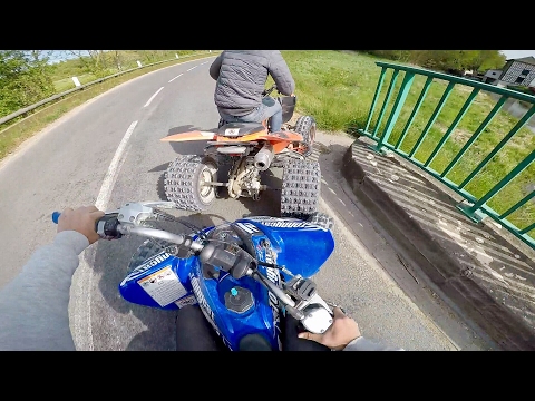 QUAND TU SUIS UN QUAD D'UN PEU TROP PRÈS...