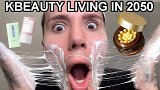 KOREAN SKINCARE IS LIVING IN 2050 || Style Korean