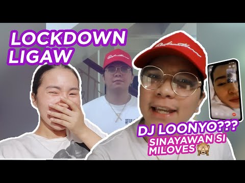 JELAI SINAYAWAN NI "DJ MOONYO" ???? (LOCKDOWN LIGAW) | JOLAI