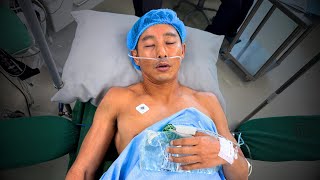 Me operó la rodilla