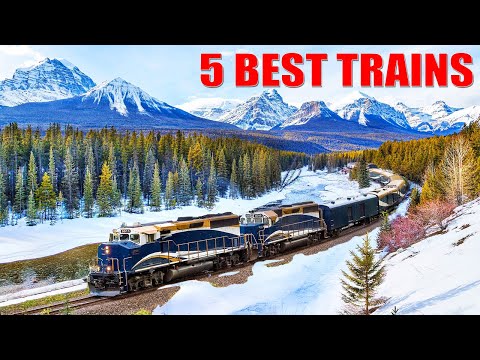 The MOST SCENIC TRAINS in North America (2025 Guide)