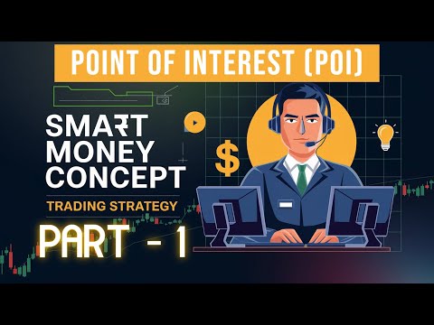 Point of Interest (POI) Smart Money Concept Trading Strategy Part - 1 | SMC Trading Strategy