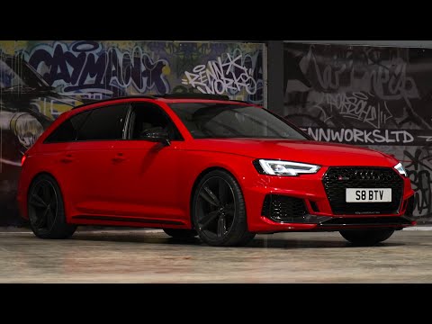 I Bought A 550bhp B9 Audi RS4 Avant!