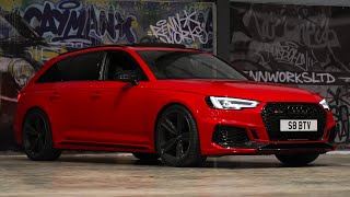 I Bought A 550bhp B9 Audi RS4 Avant!