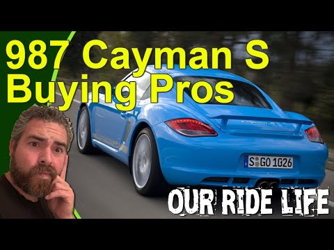 Porsche 987 Cayman S