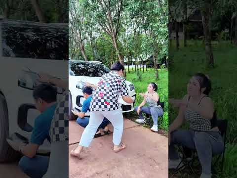 ไปไหนไม่รอดแล้ว🤣😜🥰