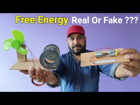 Magnet Motor और Copper Wire से बनी Free Energy क्या काम करेगी ? | How to Make Free Energy at home