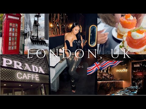 I TRAVELED TO LONDON FOR 7 DAYS AND ALMOST DIDN’T COME HOME 🫢🇬🇧 | Vlog