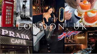 I TRAVELED TO LONDON FOR 7 DAYS AND ALMOST DIDN’T COME HOME 🫢🇬🇧 | Vlog
