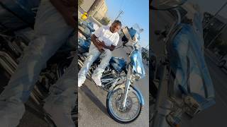 DEESKI GOT THAT SLAP ON HIS STREET GLIDE🔊 #harleydavidson #rarebreed #compton #motorcycle #harley