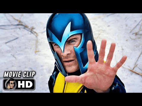 X-MEN: FIRST CLASS Clip - &quot;Fire&quot; (2011) Sci-Fi