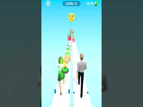 Couple Cute Baby Happy Run Level-6 #igameplay1224  #shorts #games