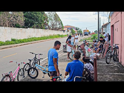 OLHA OS GRAU DA RAPAZIADA NESSE ENCONTRO DE BIKES 😱