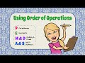 Order of Operations Mastery