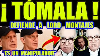 ISRAEL VALLARTA le CALLA la BOCA a ANGEL VERDUGO y MONTAJE de LORET DE MOLA