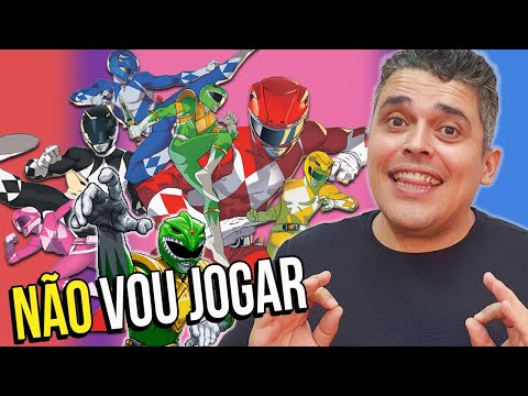 Não Vou Fazer Vídeo de Power Rangers Rita's Rewind