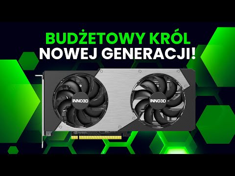 Czy RTX 5060 to nowy król budżetówek? Inno3D Twin X2 OC