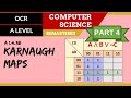 Karnaugh Maps and Boolean Algebra Concepts