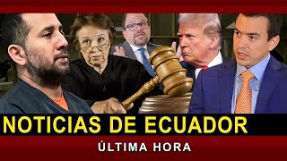 NOTICIAS ECUADOR: Hoy 24 de Julio 2025 ÚLTIMA HORA