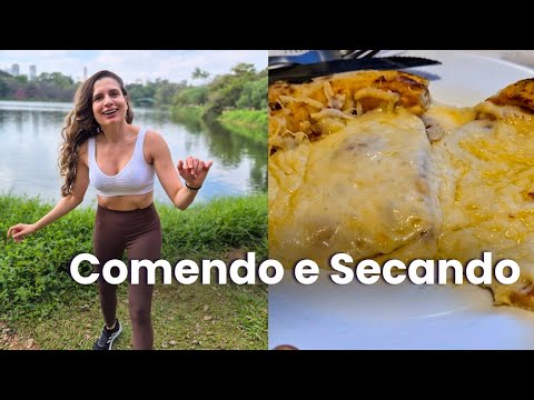 O que eu como num dia inteiro pra continuar secando (sem dieta maluca)