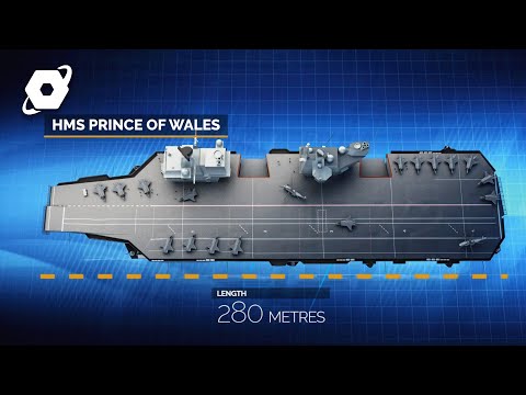 How the UK Built a $3 Billion Warship | Mega Shippers Land, Air & Sea