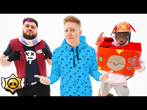 БРАВЛЕРЫ В РЕАЛЬНОЙ ЖИЗНИ! *Часть 2*