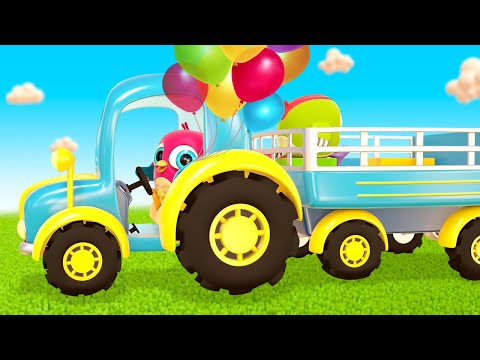 TOP de las mejores canciones infantiles. El Búho Hop Hop. Dibujos animados y caricaturas para niños.