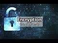File Encryption and Security Concepts