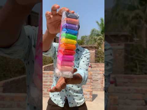 I Made a Ball Out Of Clay 🏏 #shorts #youtubeshorts horts #mraly #shortvideo