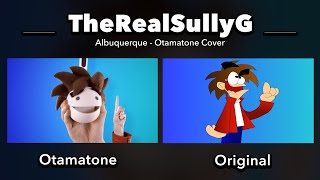 Albuquerque Otamatone Cover (Side by Side Comparison)