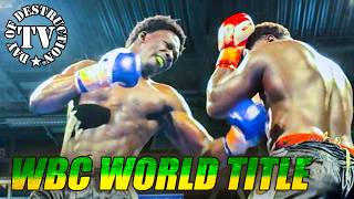 WBC Heavyweight World Title Fight I The Blade Gerardo Atti vs Simon Mendes at Top League Thaiboxing