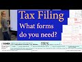 Tax Forms and Information Essentials