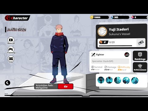 Jump Assemble Gameplay 2024 💜  #JumpAssemble #trendingshorts #gaming