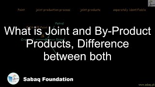 What is Joint and By-Product Products, Difference between both