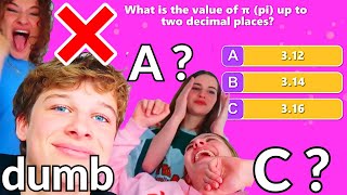 ARE WE DUMB?? taking a high school general knowledge test w/The Norris Nuts