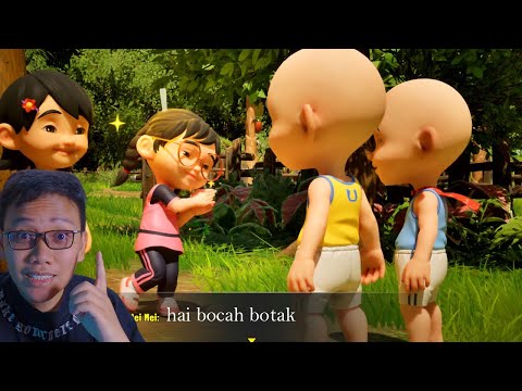 AKIRNYA COBAIN UPIN IPIN UNVIERSE UDAH RILIS! KELILING KAMPUNG DURIAN RUNTUH!