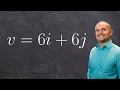 Vector Magnitude and Square Numbers