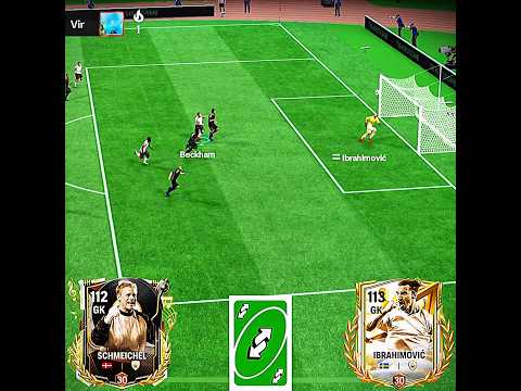 Schmeichel 🔄 ibrahimovic 🥶☠️ #fifamobile #eafc #fifa #eafcmobile