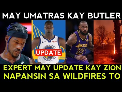 Zion to GSW nilinaw ng eksperto! TEAMS umatras kay Butler. Napansin to sa WILDFIRES