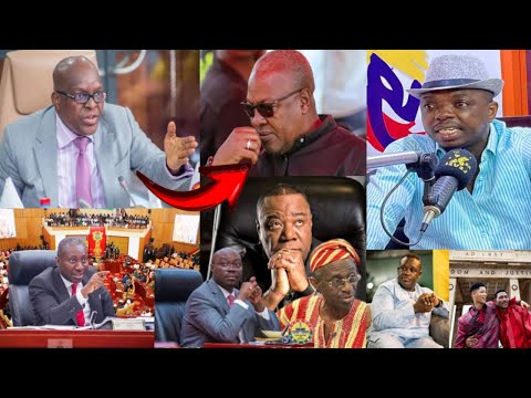 NDC shaking Bagbin rejęct Mahama as "Order from above"...Abronye leαk this...