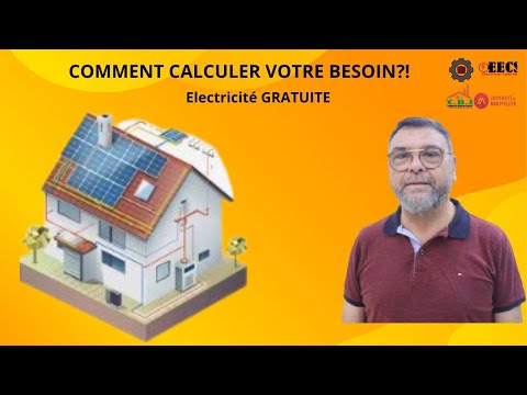 Comment Calculer votre Besoin en energie photovoltaique