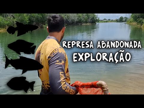 REPRESA ABANDONADA - EXPLORAÇÃO 01