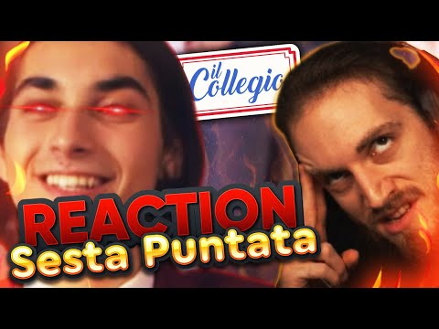 COLLEGIO 5: SESTA PUNTATA [REACTION MASSEIANA]